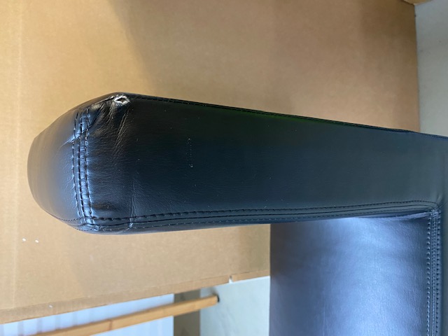 Ausstellungsstück L-Chair-X Diamantschwarz