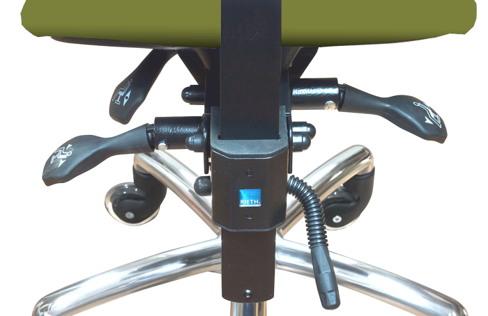 Saddlechair PIKO-R -X - Schilfgrün - Größe S
