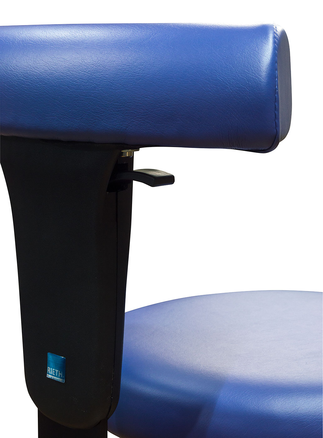 Rücken-Armlehne für Workchair PIKO - Kornblumenblau