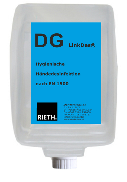 DG + LinkDes Gel (S) - mit Schraubdeckel - VPE 4